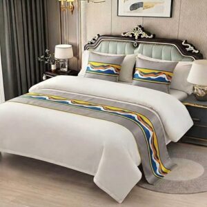 Sofrito Printed Hotel Bed Runner