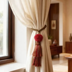 Mosswood Luxe Curtain Tieback
