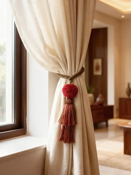 Mosswood Luxe Curtain Tieback