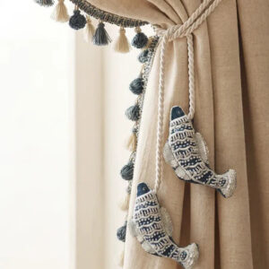 Matsya, Curtain Tieback