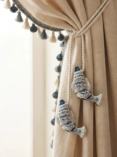 Matsya, Curtain Tieback