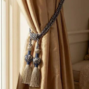 Floret Braid, Curtain Tieback