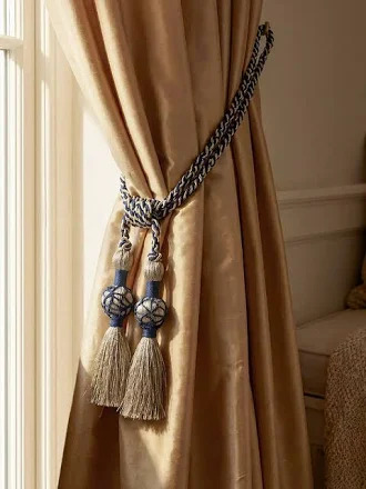 Floret Braid, Curtain Tieback