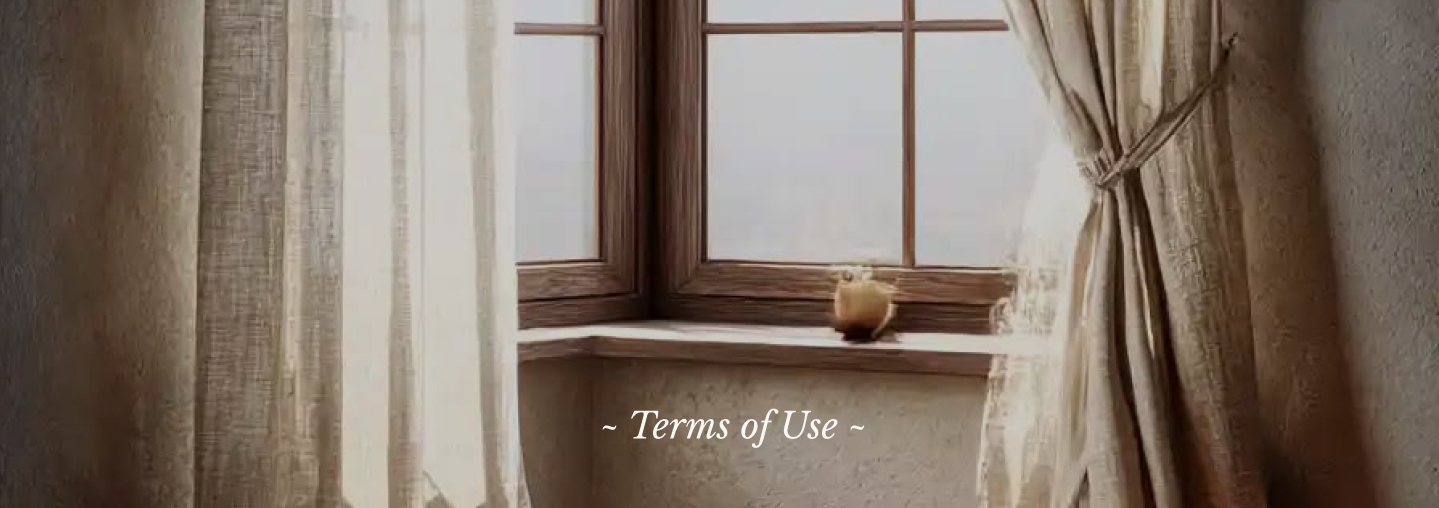 Terms of use