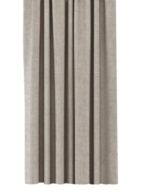 Plain Design Curtain -1