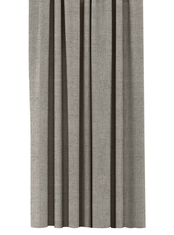 Plain Design Curtain -1