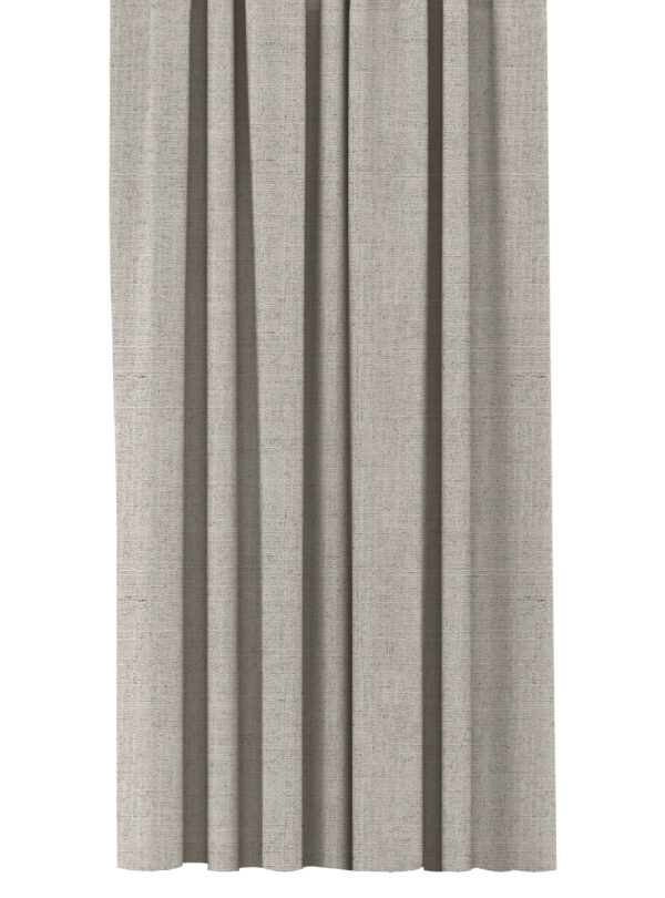 Plain Design Curtain -1