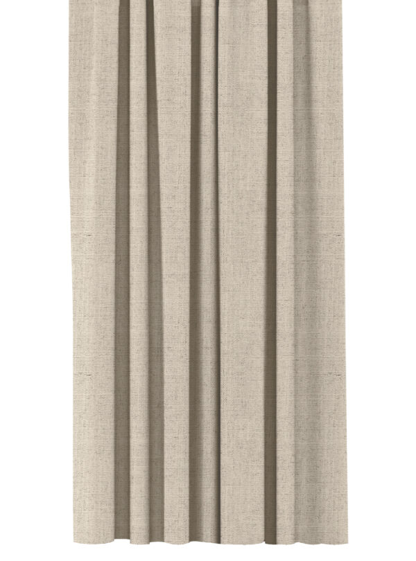 Plain Design Curtain -1