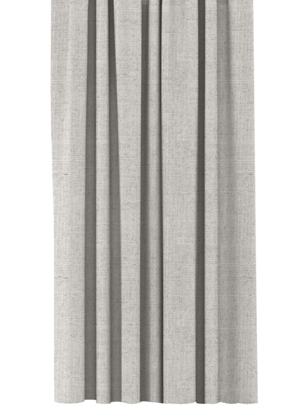 Plain Design Curtain -1