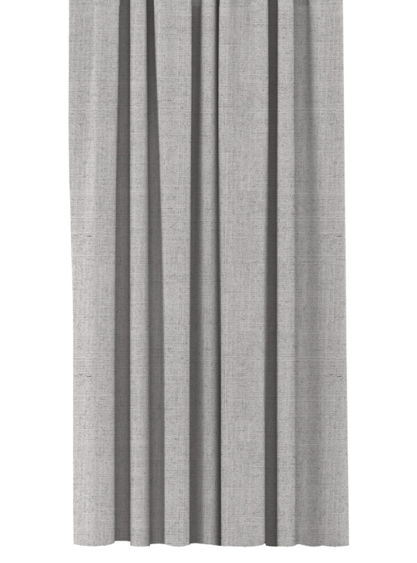 Plain Design Curtain -1