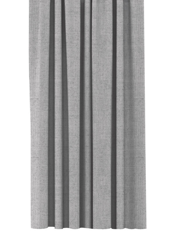 Plain Design Curtain -1