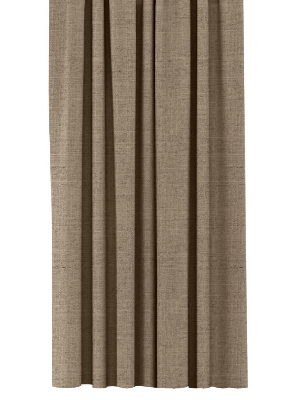 Plain Design Curtain -1