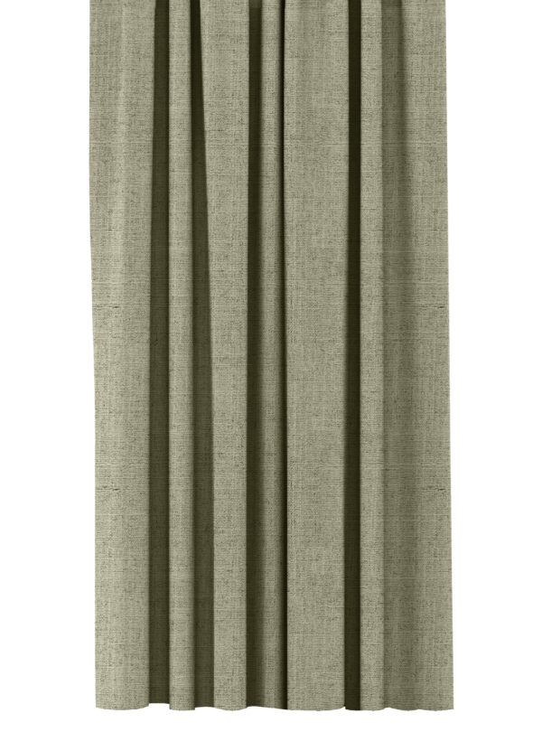 Plain Design Curtain -1