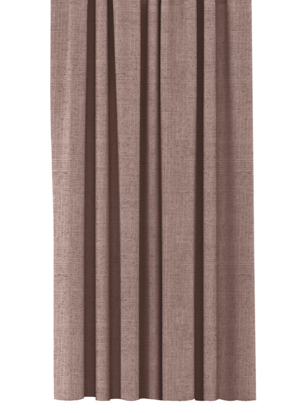 Plain Design Curtain -1