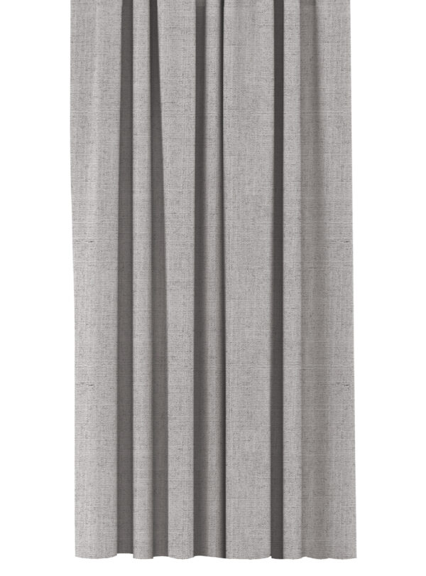 Plain Design Curtain -1