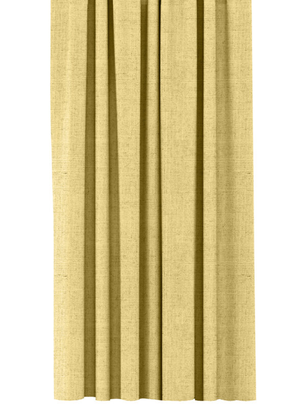 Plain Design Curtain -1