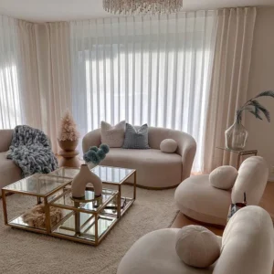 GLISTER  CURTAIN - 4 PPOM
