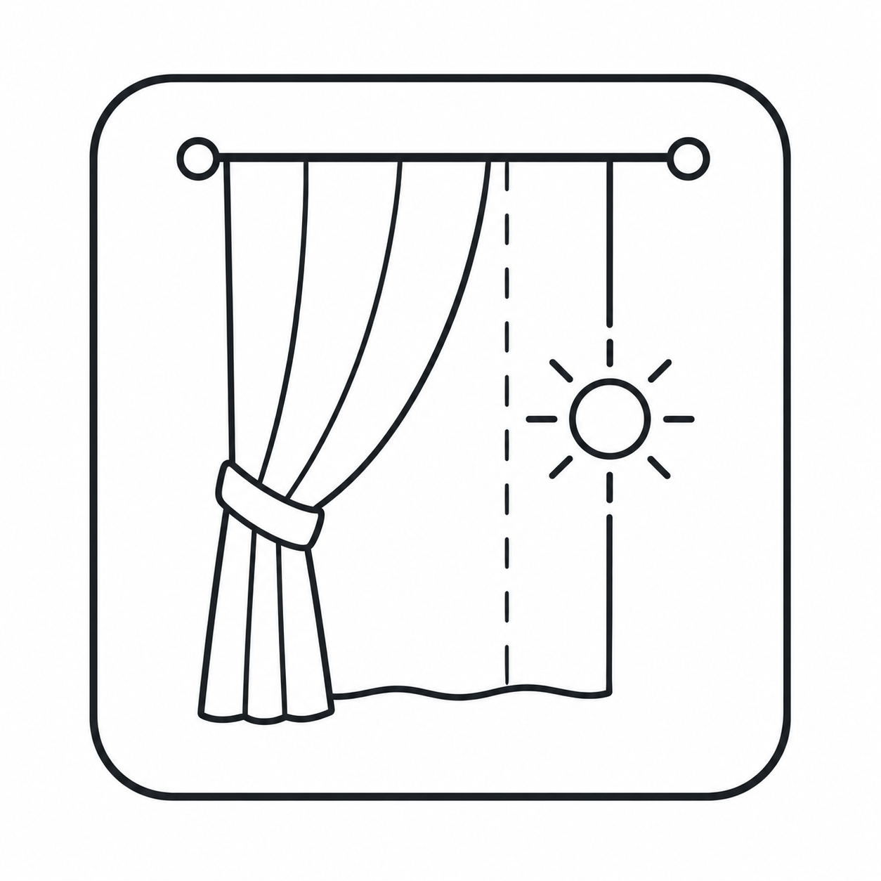 Dimout Lining