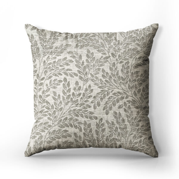 Beige cushion home decor, on a bench ROSEMARY Rafael Cushion