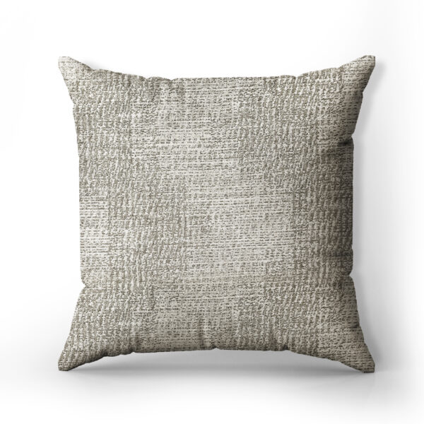 Beige cushion home decor, on a bench ROSEMARY Sand Cushion